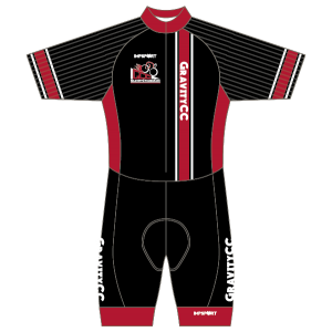 Gravity CC T2 Skinsuit - Short Sleeved