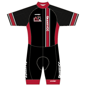 Gravity CC T2 Skinsuit - Open Zip