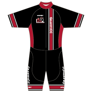 Gravity CC T1 Skinsuit - Short Sleeved