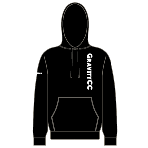 Gravity CC Hoodie (Black)