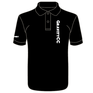 Gravity CC Cool Polo (Black)