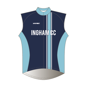 Ingham Cycling Club T1 Rain Gilet