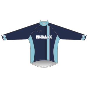 Ingham Cycling Club T1 Rain Jacket 