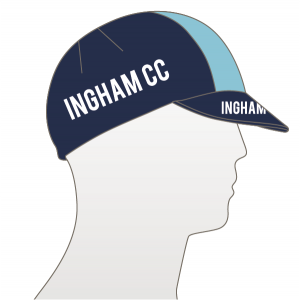 Ingham Cycling Club Centre Band Cycle Cap
