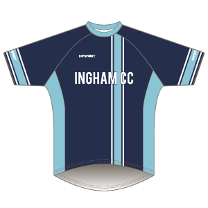 Ingham Cycling Club Short Sleeved Downhill Jersey