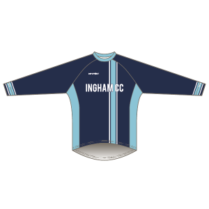 Ingham Cycling Club Long Sleeved Downhill Jersey