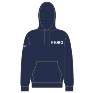 Ingham Cycling Club Hoodie (F Navy)