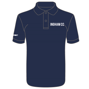 Ingham Cycling Club Cool Polo (F Navy)