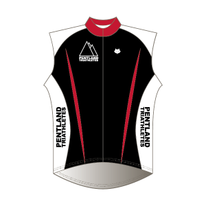 Pentland Triathletes T1 Rain Gilet