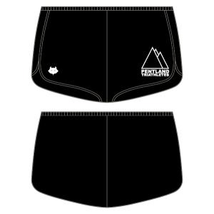 Pentland Triathletes Running Shorts - Split Leg
