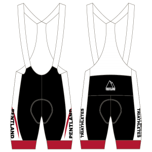 Pentland Triathletes T2 Bibshorts