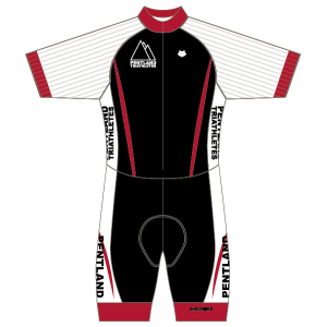 Pentland Triathletes T2 Skinsuit - Short Sleeved