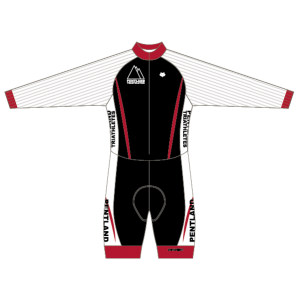 Pentland Triathletes T2 Skinsuit - Long Sleeved