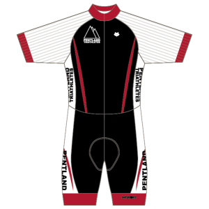 Pentland Triathletes T2 Skinsuit - Open Zip