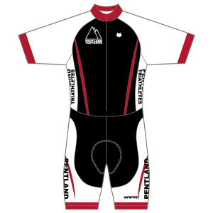 Pentland Triathletes T1 Skinsuit - Short Sleeved