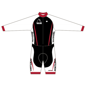 Pentland Triathletes T1 Skinsuit - Long Sleeved