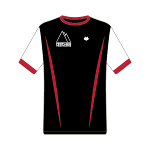 Pentland Triathletes Junior Short Sleeved Downhill Jersey