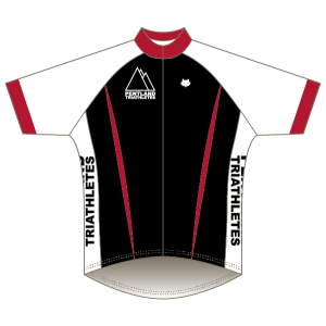 Pentland Triathletes T1 Road Jersey - Short Sleeved