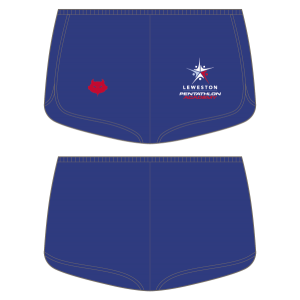Leweston Pentathlon Academy Running Shorts - Split Leg
