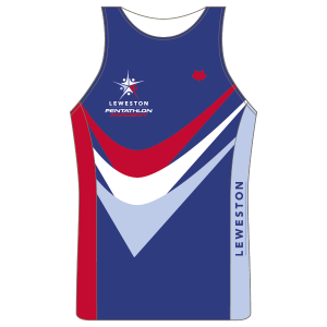 Leweston Pentathlon Academy Junior Running Vest - Full Back