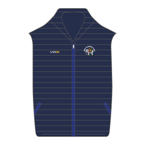 Bolton Hockey Club Junior Padded Gilet - Navy/Royal