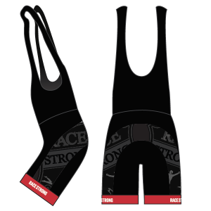 Racestrong Woking Triathlon Club Velocity Bibshorts