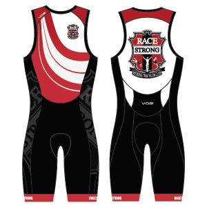 Racestrong Woking Triathlon Club Vortex Triathlon Suit - Front or Rear Zip