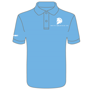 White Mountain CC Cool Polo (Sapphire Blue)