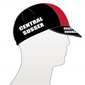 Central Sussex CC Centre Band Cycle Cap