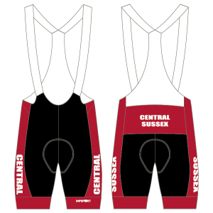 Central Sussex CC T2 Bibshorts