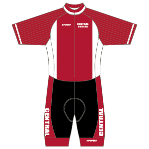 Central Sussex CC T2 Skinsuit - Short Sleeved