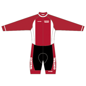 Central Sussex CC T2 Skinsuit - Long Sleeved