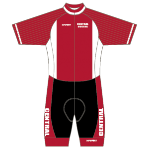 Central Sussex CC T2 Skinsuit - Open Zip