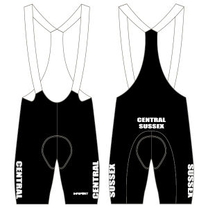 Central Sussex CC T3 Bibshorts