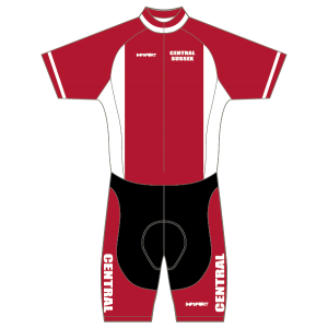 Central Sussex CC T1 Skinsuit - Short Sleeved