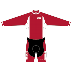 Central Sussex CC T1 Skinsuit - Long Sleeved