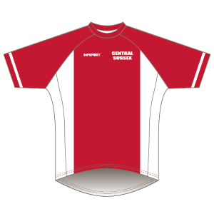 Central Sussex CC Short Sleeved Downhill Jersey