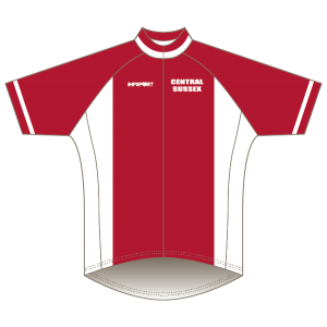 Central Sussex CC T1 Road Jersey - Short Sleeved