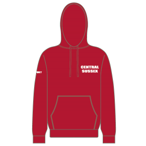 Central Sussex CC Hoodie (Red)
