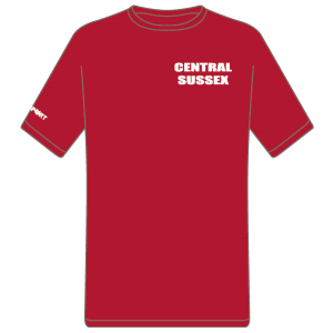 Central Sussex CC Cool T (Red)