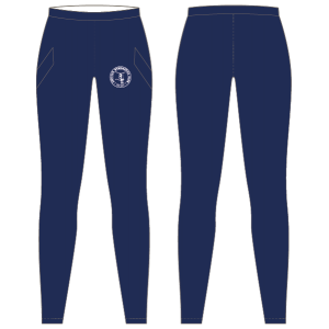 Lincoln Gymnastics Coach/Helper Kids Navy Track Pants