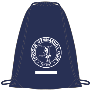 Lincoln Gymnastics Club Gymsac (French Navy)