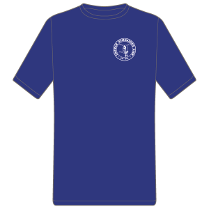 Lincoln Gymnastics Club Kids T-Shirt Age 1-3