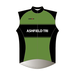 Ashfield Tri T1 Rain Gilet