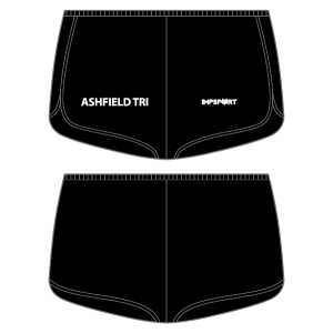 Ashfield Tri Running Shorts - Split Leg