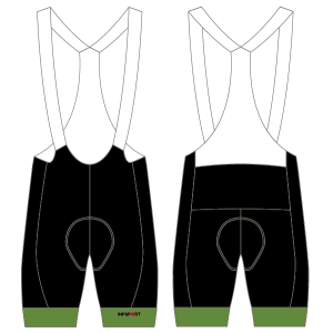 Ashfield Tri T2 Bibshorts (Custom Leg Bands)