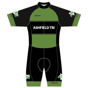 Ashfield Tri T2 Skinsuit - Short Sleeved