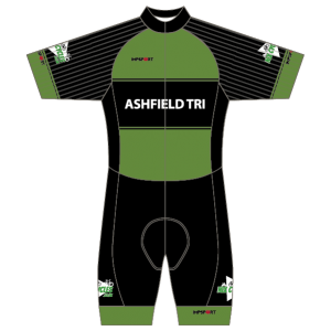 Ashfield Tri T2 Skinsuit - Open Zip