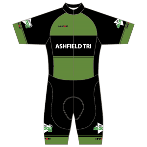 Ashfield Tri T1 Skinsuit - Short Sleeved