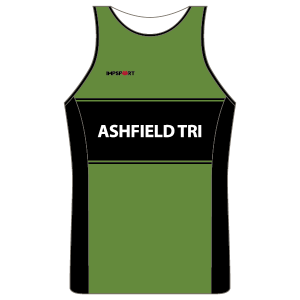 Ashfield Tri Running Vest - Crossover Back